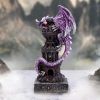 Guardian of the Tower (Purple) 17.7cm Dragons Year Of The Dragon