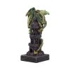 Guardian of the Tower (Green) 17.7cm Dragons Flash Sale Cats & Dragons