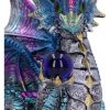 Orb Hoard (Blue) 15.5cm Dragons Drachenfiguren