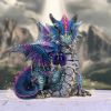 Orb Hoard (Blue) 15.5cm Dragons Drachenfiguren