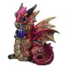 Orb Hoard (Red) 14.7cm Dragons Year Of The Dragon