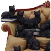 Couch Clowder (Display with 48 Cats) 22cm Cats New Arrivals