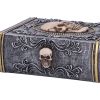 Grimoire Treasure Box 11cm Skulls Neu auf Lager