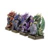 Defend the Hoard (Set of 4) 10cm Dragons Drachenfiguren