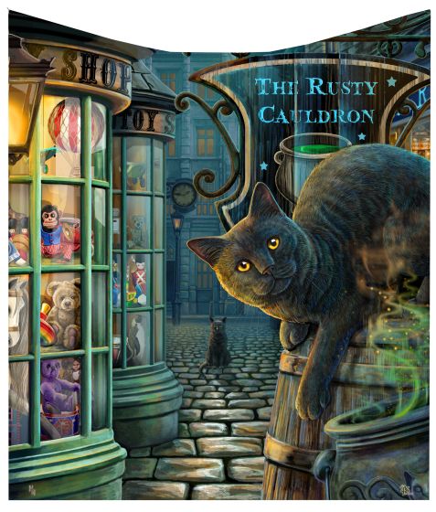 Rusty Cauldron Throw (LP) 160cm Cats Verkaufte Artikel