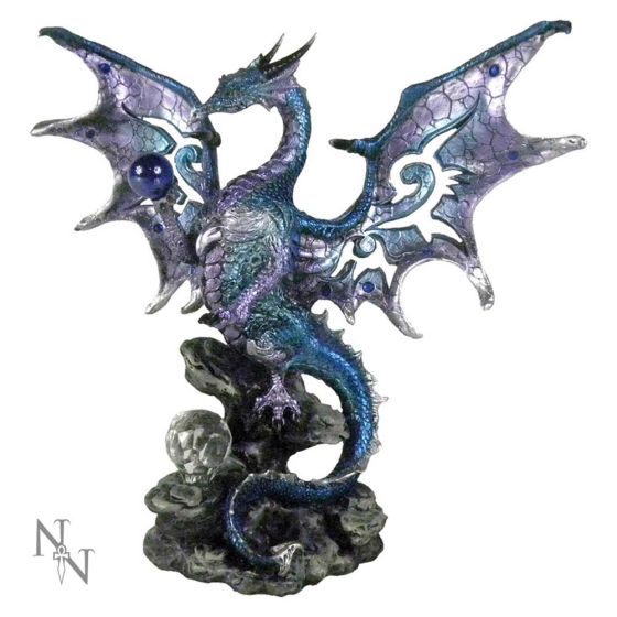 Blue Dragon Protector 20.5cm Dragons Drachenfiguren