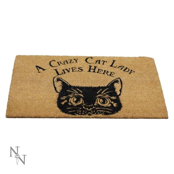 Crazy Cat Lady Doormat 45x75cm Cats Wieder auf Lager