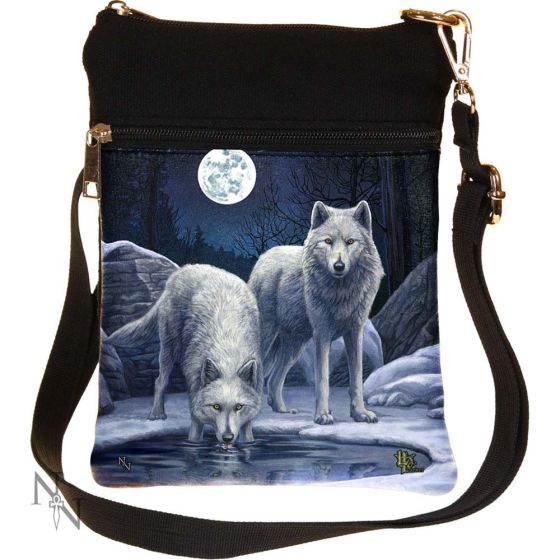 Warriors Of Winter Shoulder Bag (LP) 23cm Wolves Out Of Stock