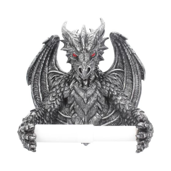 Obsidian Toilet Roll Holder Dragons Year Of The Dragon
