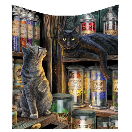 Magical Emporium Throw (LP) 160cm Cats Verkaufte Artikel