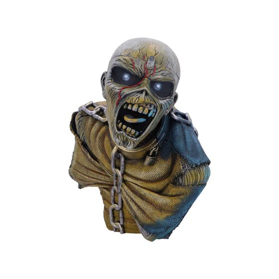 Iron Maiden Piece of Mind Bust Box (Small) 12cm Band Licenses Out Of Stock