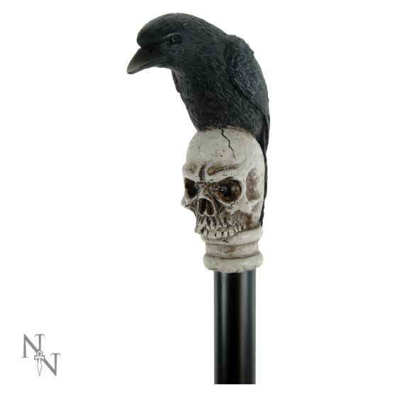 Way of the Raven Swaggering Cane 94cm Ravens Festival Hats & Canes