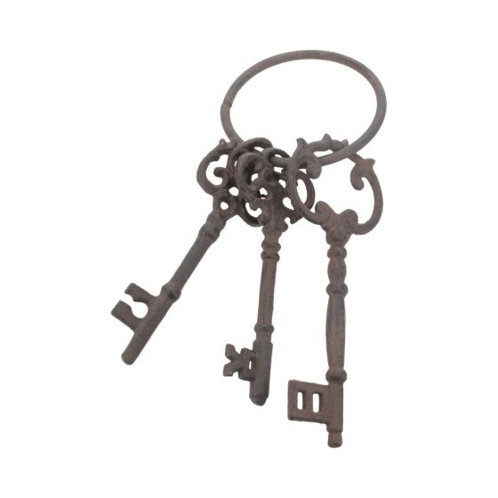 Keys to the Chambers 14.5cm History and Mythology Statues Small (Under 15cm)