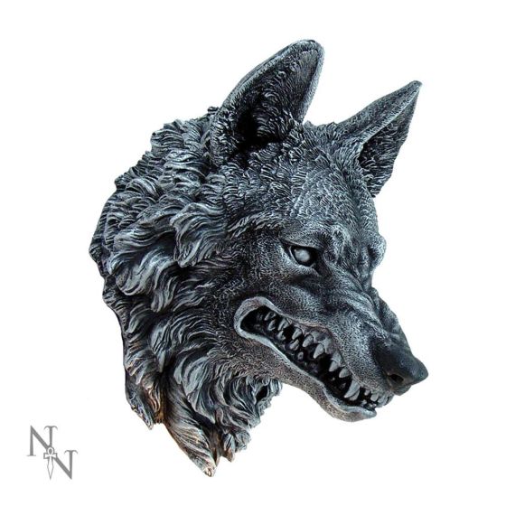 Wolf Wall Plaque 30cm Wolves Wölfe