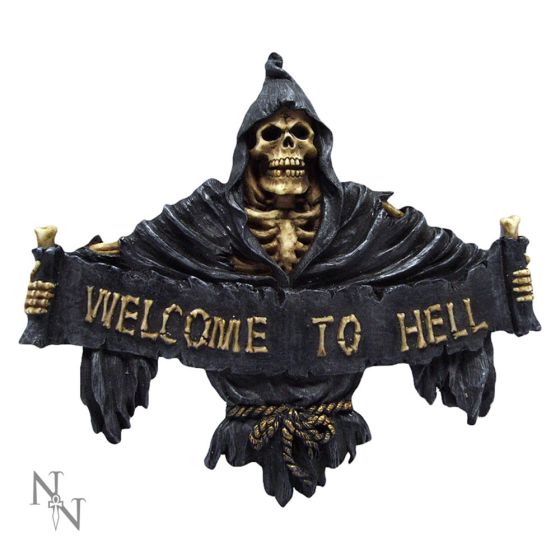 Welcome To Hell 25cm Reapers RRP Under 10