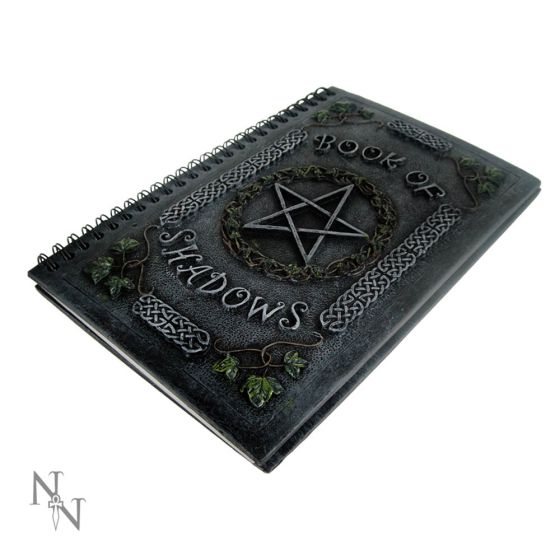 Ivy Book Of Shadows (22cm) Witchcraft & Wiccan NN Entwürfe
