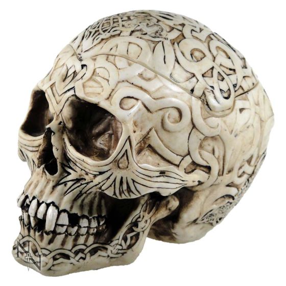 Celtic Skull Box 20cm Skulls Schädel (Premium)