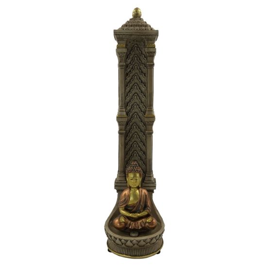 Temple of Peace Incense Holder 26.8cm Buddhas and Spirituality Last Chance to Buy