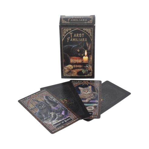 Lisa Parker Tarot Familiar Cards Gothic Wieder auf Lager
