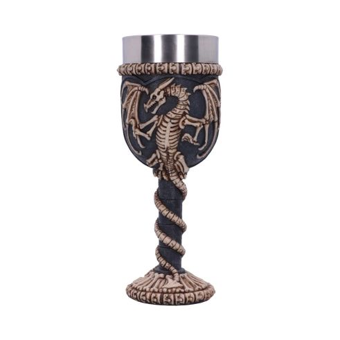 Dragon Remains Goblet 19cm Dragons Out Of Stock
