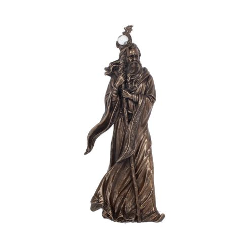 Merlin Bronze 28cm History and Mythology Gifts Under £100