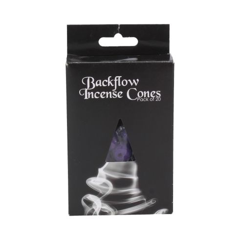 Backflow Incense Cones (pack of 20) Lavender Nicht spezifiziert Gifts Under £100