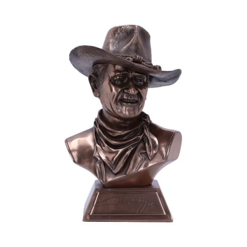John Wayne Bust (Small) 18cm Cowboys & Wild West Licensed Film