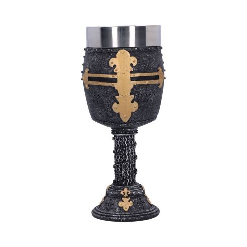Crusader Goblet 18cm History and Mythology Gifts Under £100