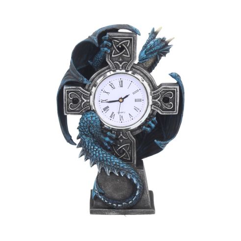 Draco Clock (AS) 17.8cm Dragons Gifts Under £100