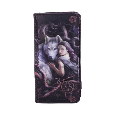 Soul Bond Embossed Purse (AS) 18.5cm Wolves Gifts Under £100