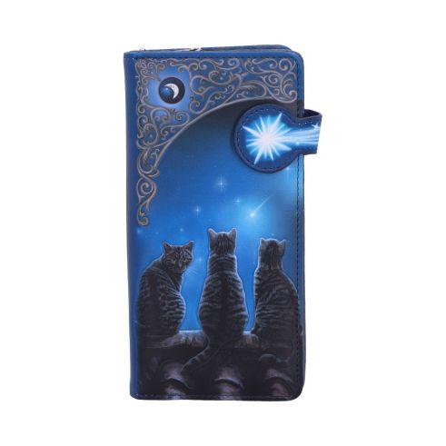 Wish Upon a Star Embossed Purse (LP) 18.5cm Cats Gifts Under £100
