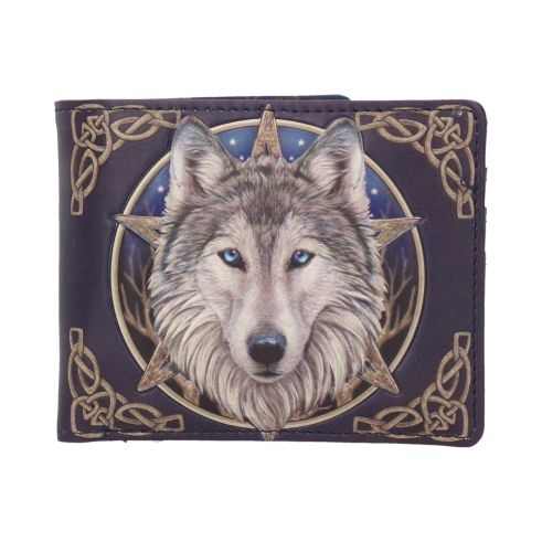 Wild One Wallet (LP) Wolves Gifts Under £100