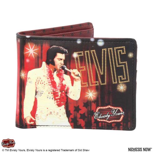 Elvis Wallet Famous Icons Gifts Under £100