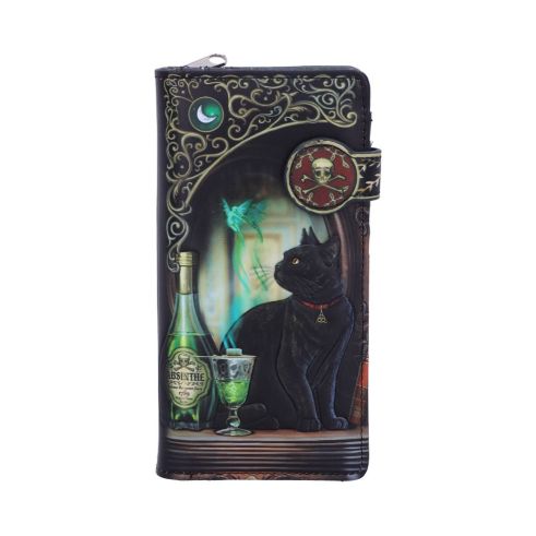 Absinthe Embossed Purse (LP) 18.5cm Cats Stock Arrivals
