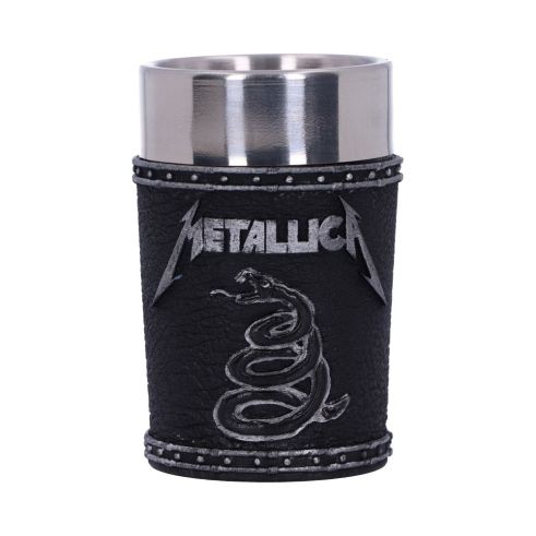 Metallica - The Black Album Shot Glass 7.5cm Band Licenses Gifts Under £100
