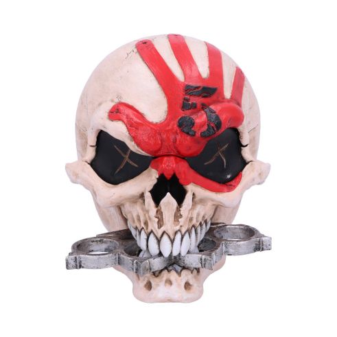Five Finger Death Punch Skull Box 18cm Band Licenses Gifts Under £100