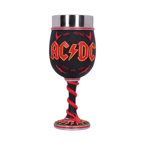 ACDC High Voltage Goblet 19.5cm Band Licenses Band Merch Product Guide