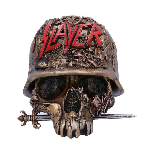 Slayer Skull Box 17.5cm Band Licenses Licensed Rock Bands