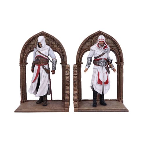 Assassin's Creed Altaïr and Ezio Bookends 24cm Gaming Licensed Gaming