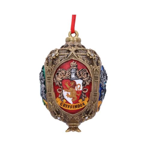 Harry Potter Four House Hanging Ornament 9.5cm Fantasy Out Of Stock