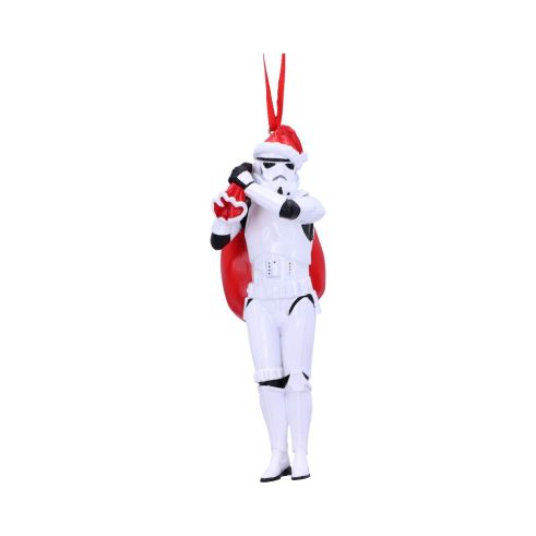 Stormtrooper Santa Sack Hanging Ornament 13cm Sci-Fi Licensed Film