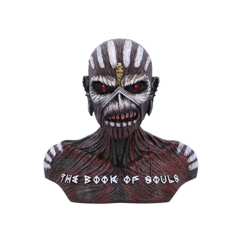 Iron Maiden The Book of Souls Bust Box (Small) Band Licenses Gifts Under £100