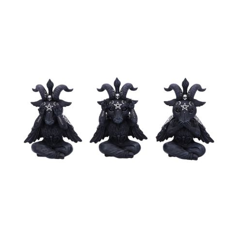 Three Wise Baphoboo 13.4cm Baphomet Gothic Product Guide