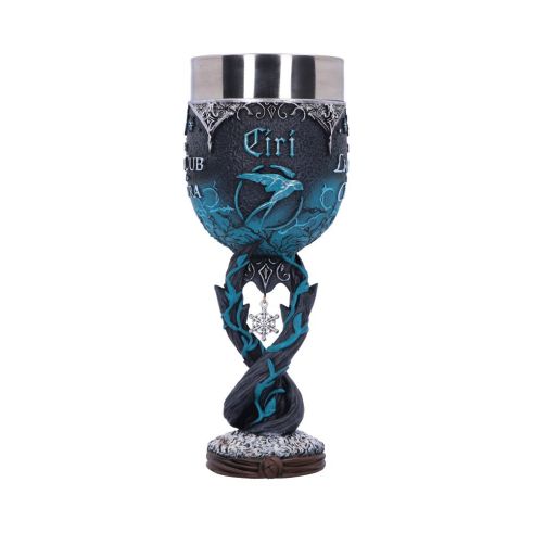 The Witcher Ciri Goblet 19.5cm Fantasy Last Chance to Buy
