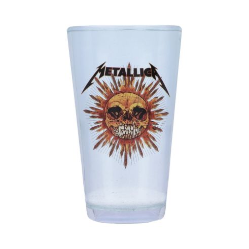 Metallica Glassware - Sun Band Licenses Gifts Under £100