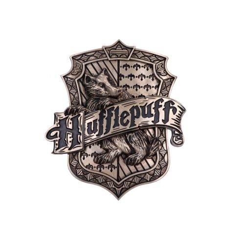 Harry Potter Hufflepuff Wall Plaque 20.5cm Fantasy Gifts Under £100