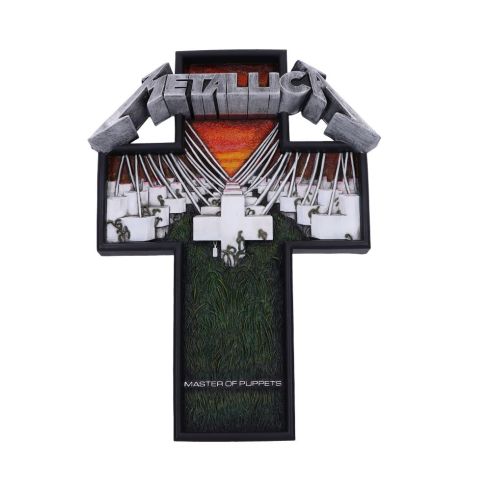 Metallica Master of Puppets Wall Plaque 31.5cm Band Licenses Gifts Under £100