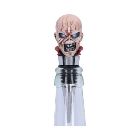 Iron Maiden The Trooper Bottle Stopper 10cm Band Licenses Gifts Under £100