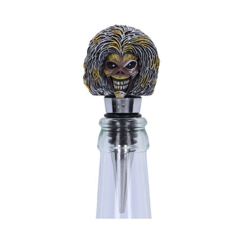 Iron Maiden Killers Bottle Stopper 10cm Band Licenses Gifts Under £100