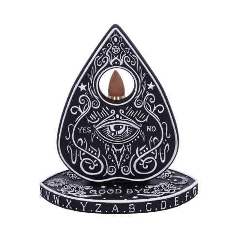 Spirit Board Planchette Backflow Incense Burner 15cm Witchcraft & Wiccan Gifts Under £100